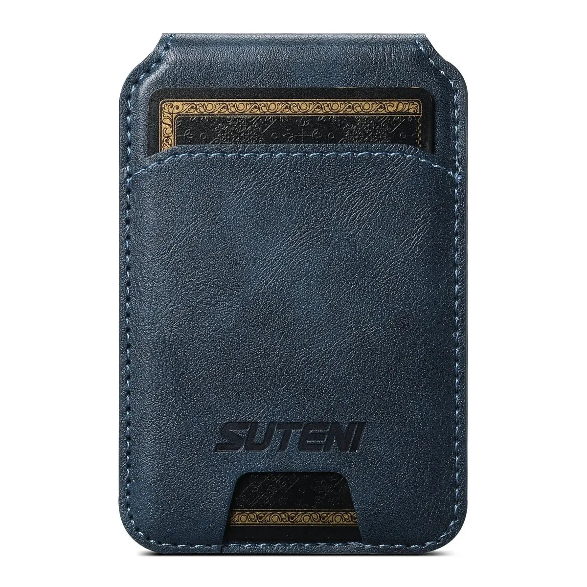 Buy Magnetic Wallet & Phone Stand,Classic Magnetic Card Holder Wallet S2 at Caseles-Brown, 