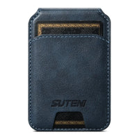 Buy Magnetic Wallet & Phone Stand,Classic Magnetic Card Holder Wallet S2 at Caseles-Brown, 