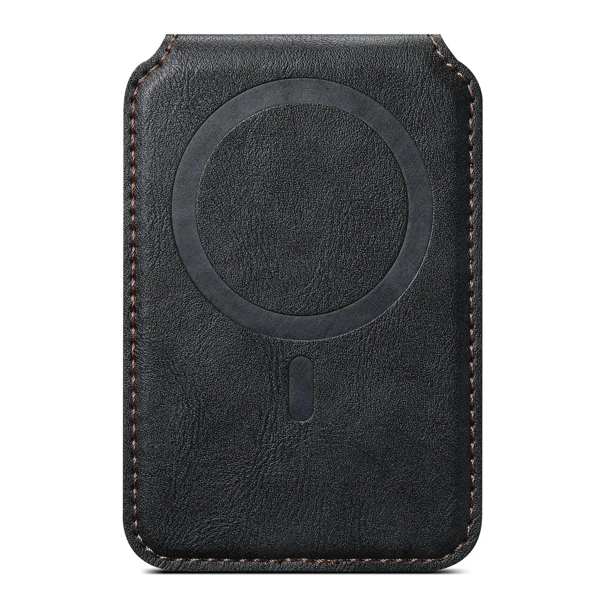 Buy Magnetic Wallet & Phone Stand,Classic Magnetic Card Holder Wallet S2 at Caseles-Brown, 
