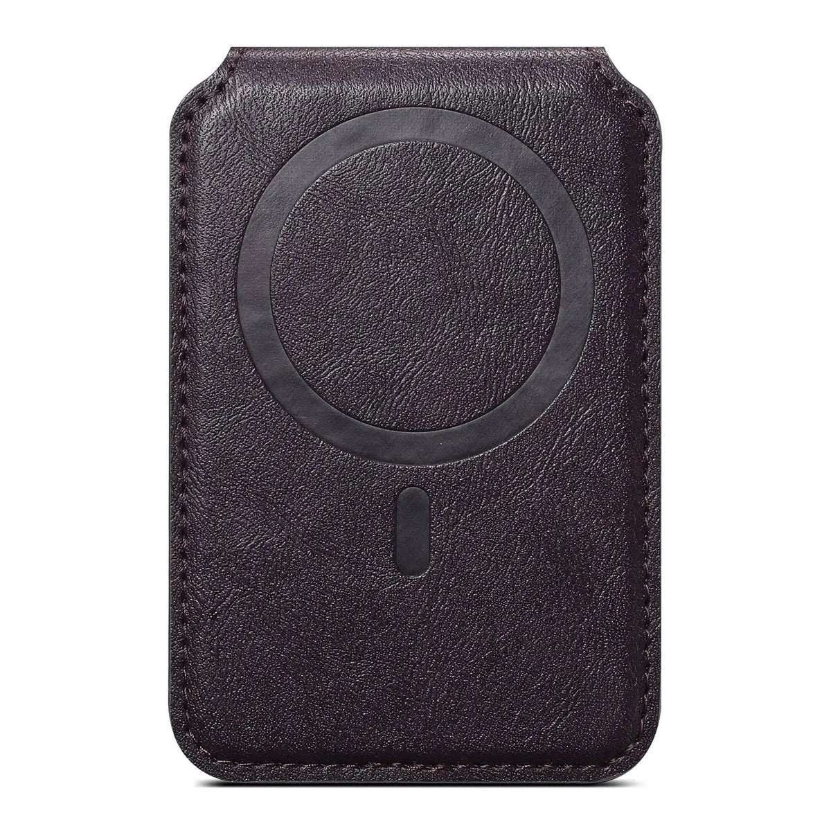 Buy Magnetic Wallet & Phone Stand,Classic Magnetic Card Holder Wallet S2 at Caseles-Brown, 