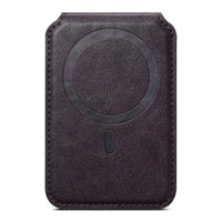 Buy Magnetic Wallet & Phone Stand,Classic Magnetic Card Holder Wallet S2 at Caseles-Brown, 