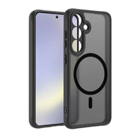 Buy Classic Samsung Galaxy S Series Magnetic Case – Snap-on Slim Fit with Silky Touch, Classic Magsafe Case for Galaxy S at Caseles-Samsung Galaxy S25 Ultra, 