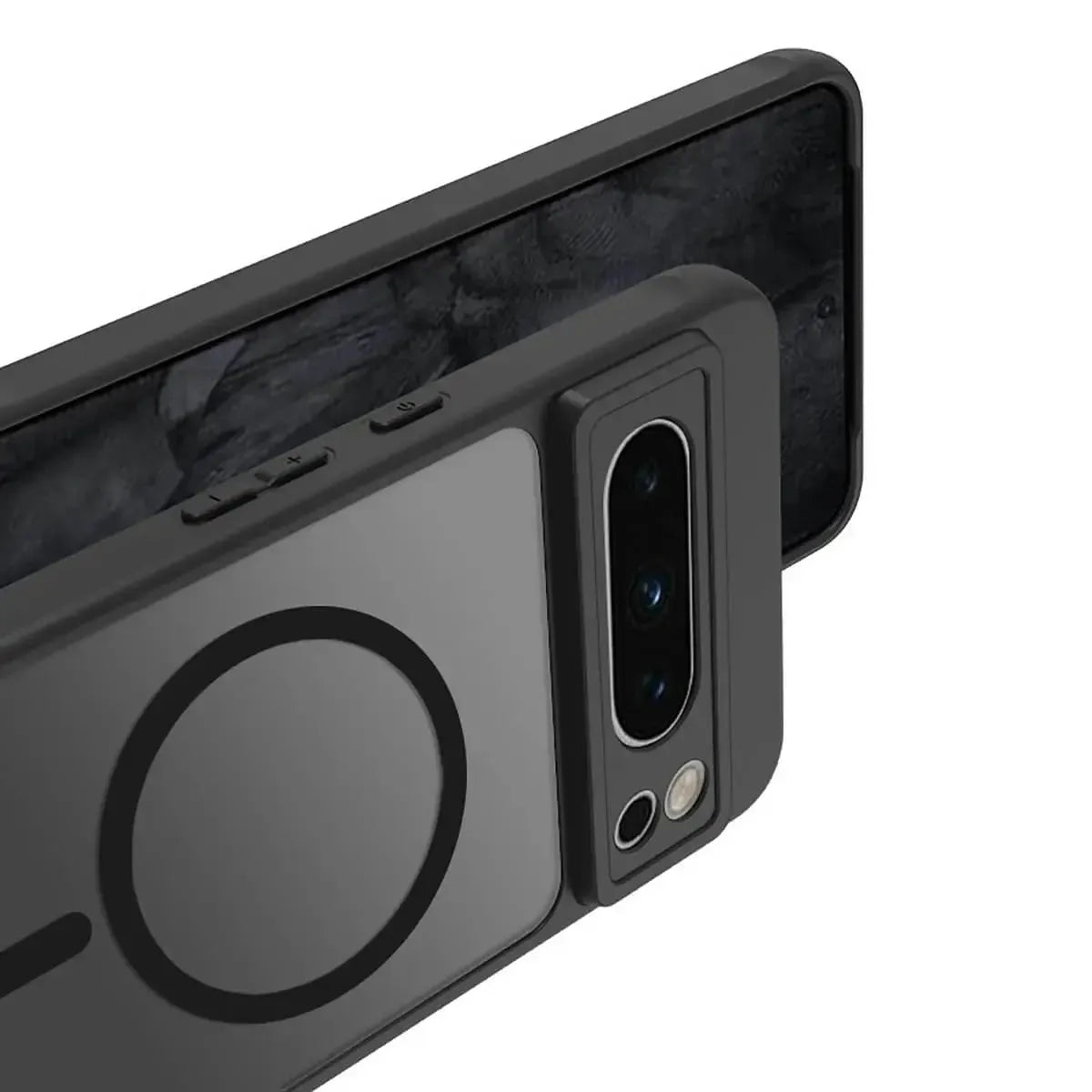 Buy Caseles Magnetic Case for Google Pixel – Snap-On Slim Fit with Silky Touch at Caseles-Google Pixel 9 Pro Fold, 