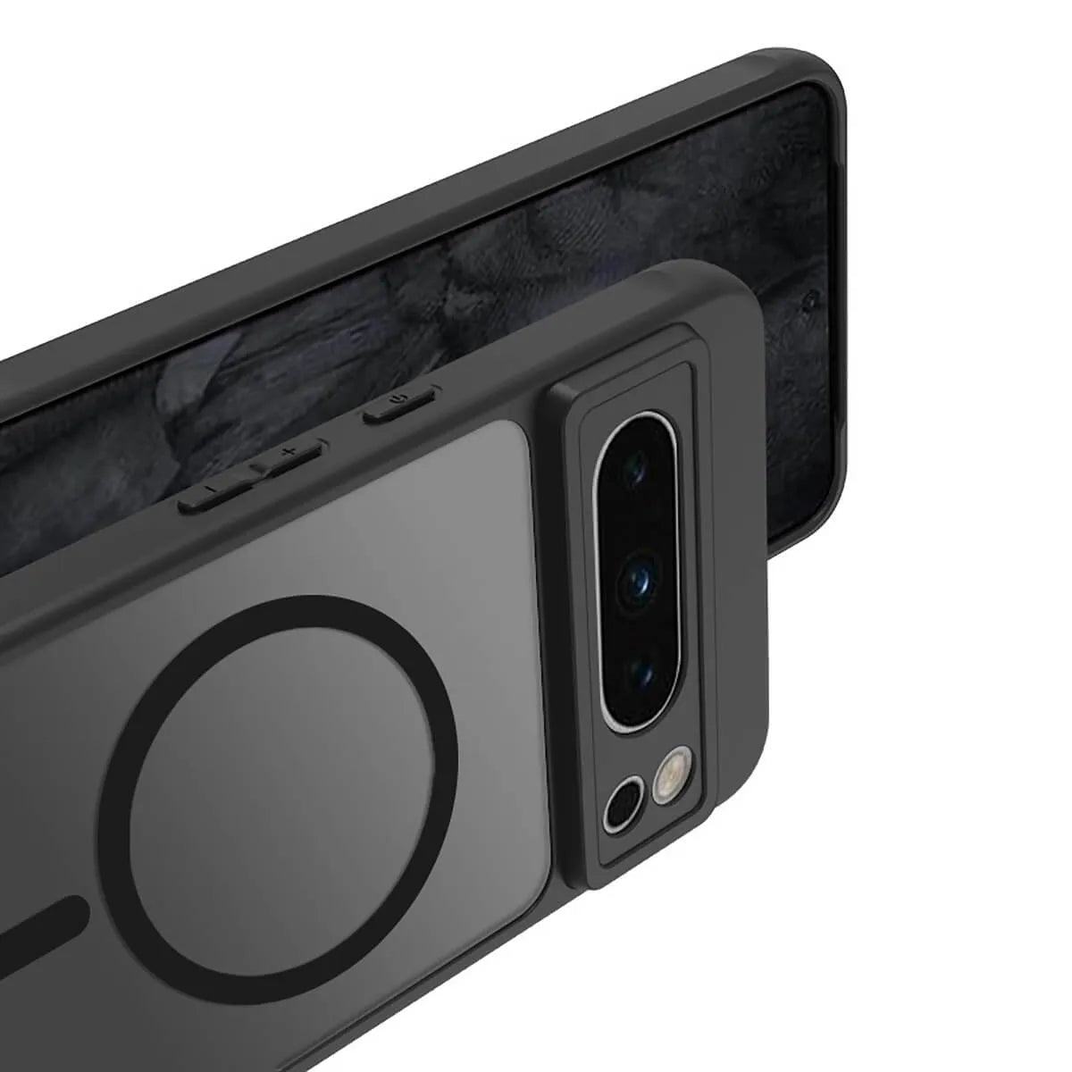 Buy Caseles Magnetic Case for Google Pixel – Snap-On Slim Fit with Silky Touch at Caseles-Google Pixel 9 Pro Fold, 