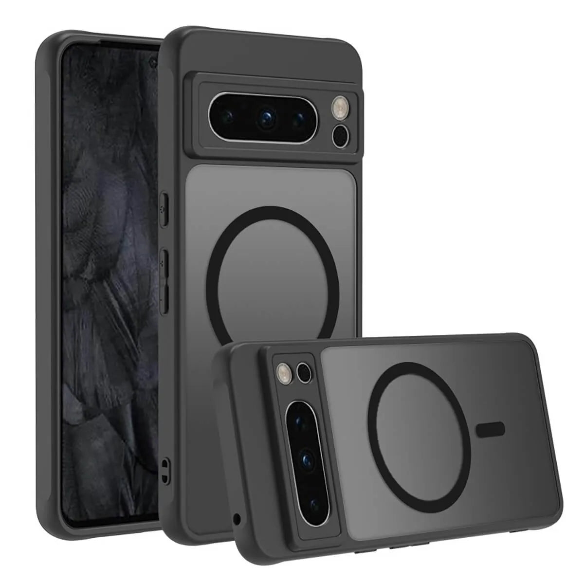 Buy Caseles Magnetic Case for Google Pixel – Snap-On Slim Fit with Silky Touch at Caseles-Google Pixel 9 Pro Fold, 
