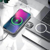 Buy Magnetic Smart Phone Case Anti-Fall for iPhone - iPhone MagSafe Clear Case at Caseles -iPhone 15 Pro Max, 
