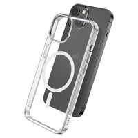 Buy Magnetic Smart Phone Case Anti-Fall for iPhone - iPhone MagSafe Clear Case at Caseles -iPhone 15 Pro Max, 