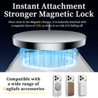 Buy MagSafe iPhone 17 Case – Anti-Scratch, Military-Grade Protection, Shockproof & Slim Design - MagSafe Clear Case at for iPhone at Caseles -iPhone 17 Pro Max, Clear