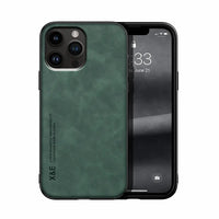 Buy Camera & Screen Protection, Shockproof Drop Protection, Precise Cutouts, Stylish Leather Case for iPhone,CORBIN at Caseles-iPhone 16 Pro Max, Carter-LightGrey