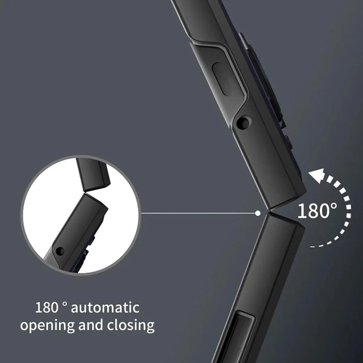 Buy Metal Heavy Duty Rugged Defender Cover For Pixel, with Built in Screen Protector, FullBody Protective Shockproof Heavy Duty Rugged Defender Cover,Colm at Caseles-Samsung Galaxy Z Fold 7, Black