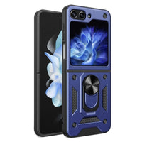 Buy Metal Heavy Duty Rugged Defender Cover For Pixel, with Built in Screen Protector, FullBody Protective Shockproof Heavy Duty Rugged Defender Cover,Colm at Caseles-Samsung Galaxy Z Fold 7, Blue