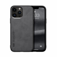 Buy Camera & Screen Protection, Shockproof Drop Protection, Precise Cutouts, Stylish Leather Case for iPhone,CORBIN at Caseles-iPhone 16 Pro Max, Carter-LightGrey