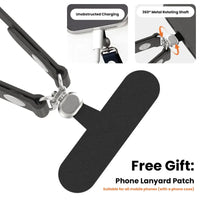 Buy Crossbody Strap Include Lanyard Clip For iPhone - CROSSBODY STRAP at Caseles-Black, 