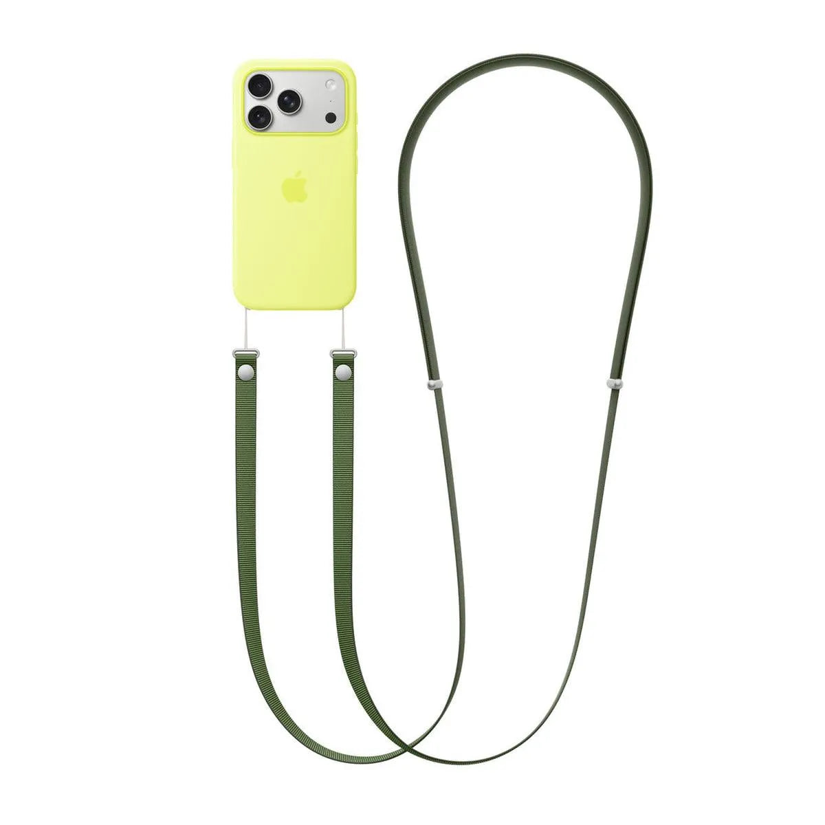 Buy Full-Grain Leather iPhone Case, MagSafe Ready, Metal Buttons & Camera Bump Frame,Andrew at Caseles-Yellow, 