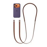 Buy Full-Grain Leather iPhone Case, MagSafe Ready, Metal Buttons & Camera Bump Frame,Andrew at Caseles-Yellow, 