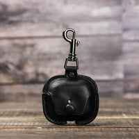 Buy AirPods 3rd Gen protective case genuine leather portable Apple third generation Bluetooth headphone case at Caseles-Lea-AirPod3-brown, 