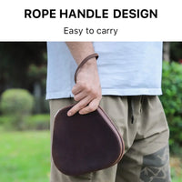 Buy AirPods Max protective case genuine leather portable Apple Bluetooth headphone case at Caseles-, 