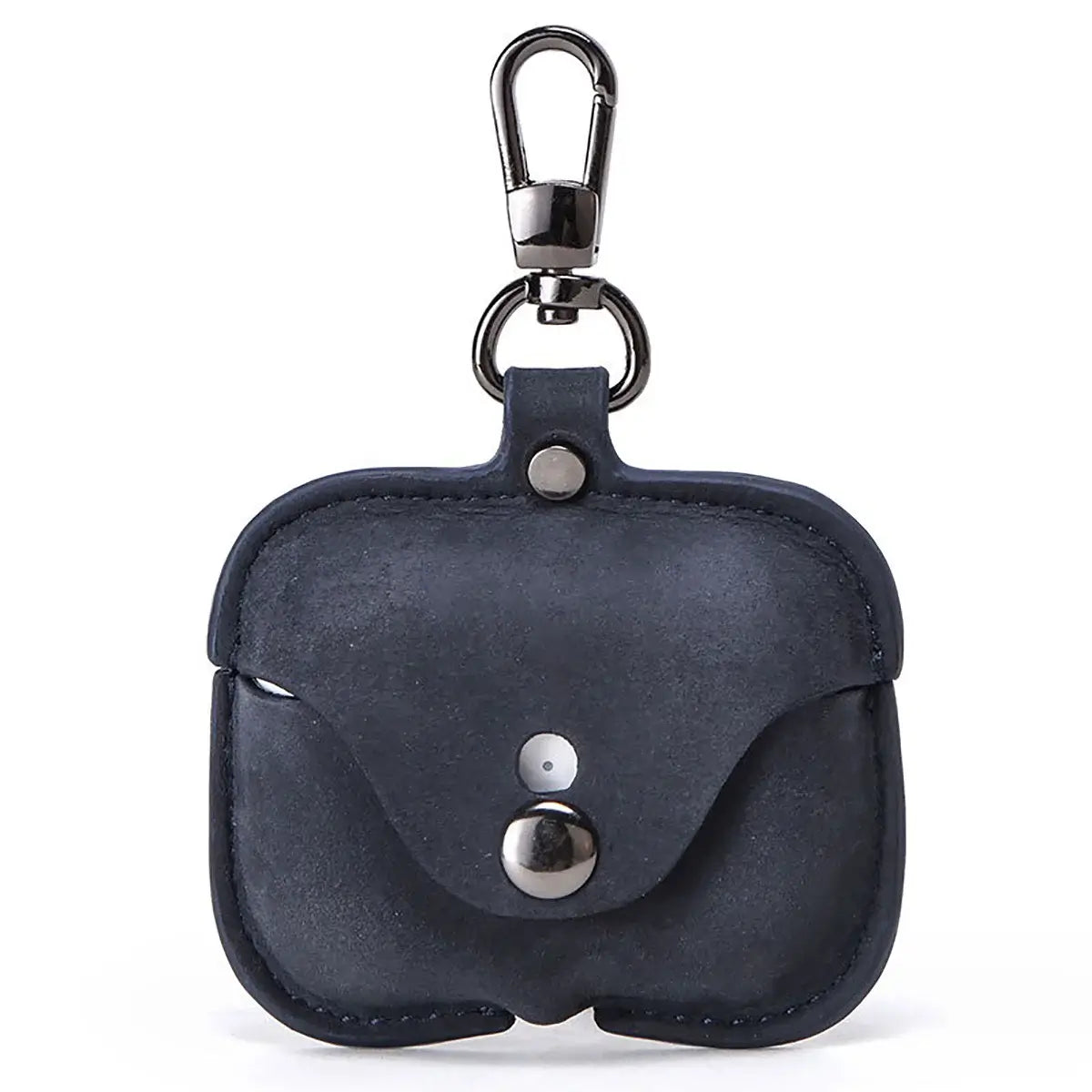 Buy AirPods Pro 3rd Gen protective case genuine leather portable Apple third Pro generation Bluetooth headphone case at Caseles-Blue, 