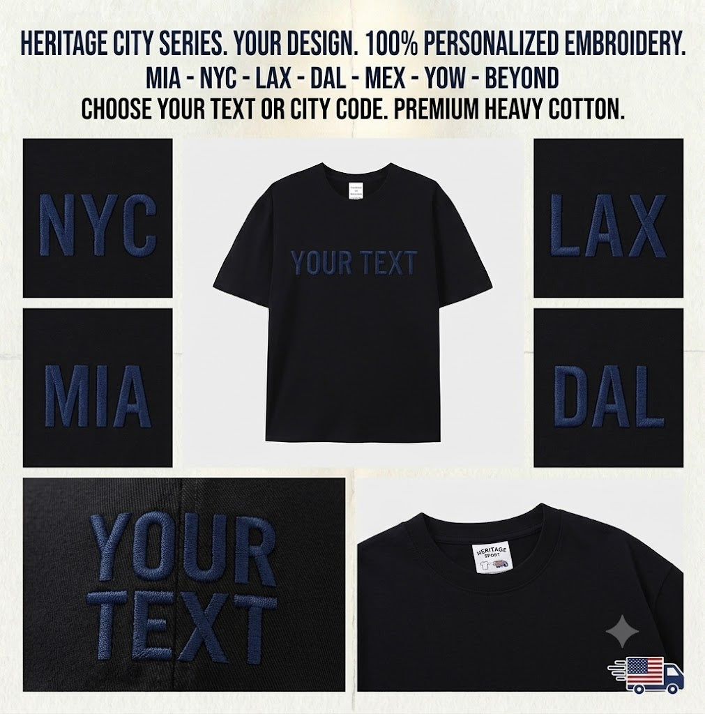 Custom Heavyweight Tee