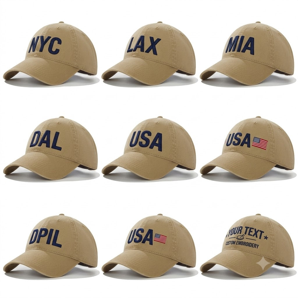 Custom Team Cap