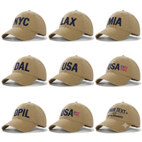 Custom Team Cap