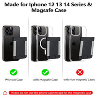 Buy Magnetic Wallet & Phone Stand,David at Caseles-DV-Black, 