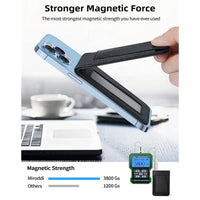 Buy Magnetic Wallet & Phone Stand,David at Caseles-DV-Black, 