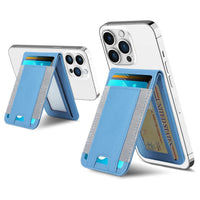 Buy Magnetic Wallet & Phone Stand,David at Caseles-DV-Dark Blue, 