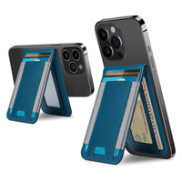 Buy Magnetic Wallet & Phone Stand,David at Caseles-DV-Light Blue, 