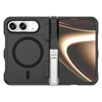 Buy Rugged MagSafe Case for iPhone Duo, with Automatic Hinge Protection & Built-in Kickstand - DEXIS at Caseles-iPhone Duo, 