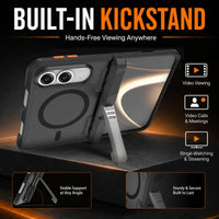 Buy Rugged MagSafe Case for iPhone Duo, with Automatic Hinge Protection & Built-in Kickstand - DEXIS at Caseles-iPhone Duo, 