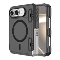 Buy Rugged MagSafe Case for iPhone Duo, with Automatic Hinge Protection & Built-in Kickstand - DEXIS at Caseles-iPhone Duo, 