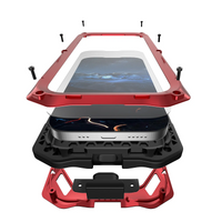 Buy Military Grade Magnetic Case for Google Pixel Series, Full-Body Armor with Screen Protector, 360° Rotatable Kickstand & Lens Guard - Drake at Caseles-Google Pixel 10 Pro XL, Black