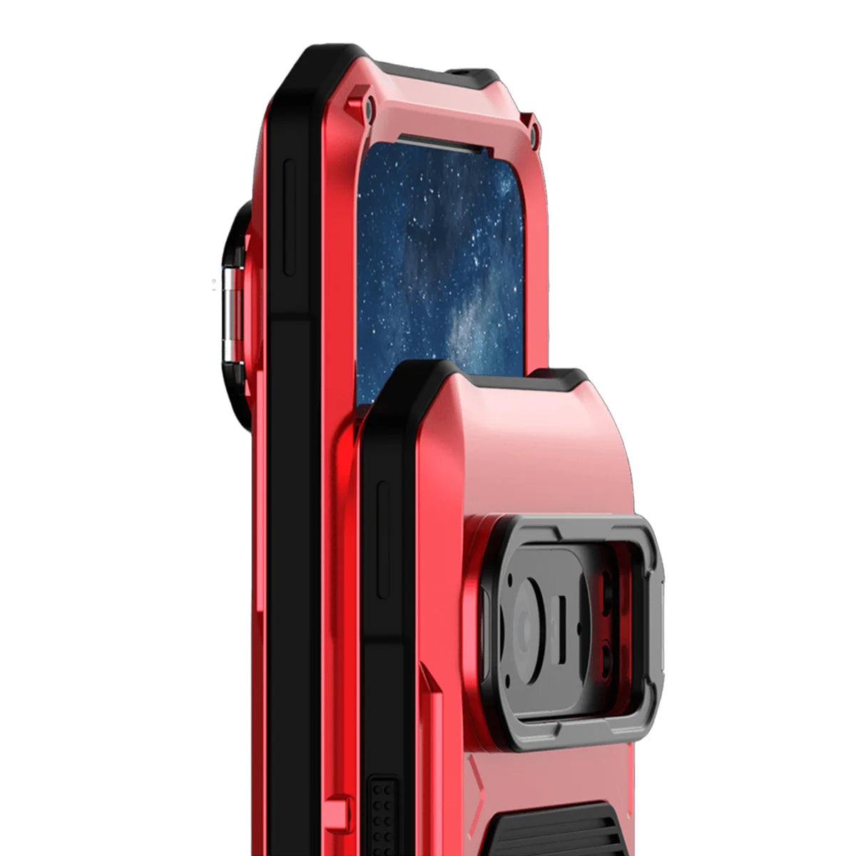 Buy Military Grade Magnetic Case for Google Pixel Series, Full-Body Armor with Screen Protector, 360° Rotatable Kickstand & Lens Guard - Drake at Caseles-Google Pixel 10 Pro XL, Black