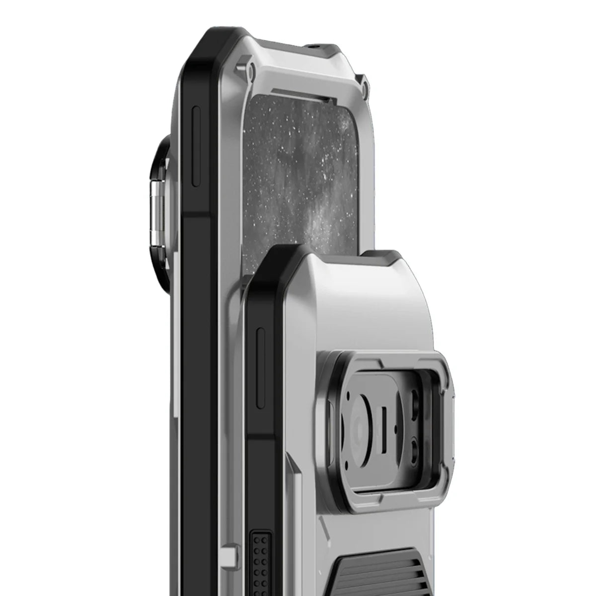 Buy Military Grade Magnetic Case for Google Pixel Series, Full-Body Armor with Screen Protector, 360° Rotatable Kickstand & Lens Guard - Drake at Caseles-Google Pixel 10 Pro XL, Black