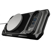 Buy Military Grade Magnetic Case for Google Pixel Series, Full-Body Armor with Screen Protector, 360° Rotatable Kickstand & Lens Guard - Drake at Caseles-Google Pixel 10 Pro XL, Black