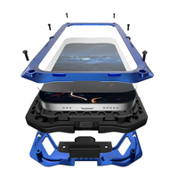 Buy Military Grade Magnetic Case for Google Pixel Series, Full-Body Armor with Screen Protector, 360° Rotatable Kickstand & Lens Guard - Drake at Caseles-Google Pixel 10 Pro XL, Black