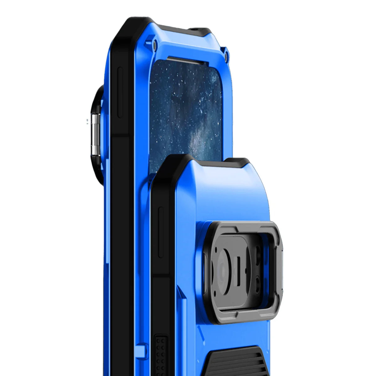 Buy Military Grade Magnetic Case for Google Pixel Series, Full-Body Armor with Screen Protector, 360° Rotatable Kickstand & Lens Guard - Drake at Caseles-Google Pixel 10 Pro XL, Black