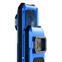 Buy Military Grade Magnetic Case for Google Pixel Series, Full-Body Armor with Screen Protector, 360° Rotatable Kickstand & Lens Guard - Drake at Caseles-Google Pixel 10 Pro XL, Black