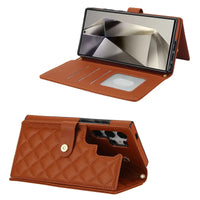 Buy Crossbody Wallet Case for Galaxy A Series, RFID Blocking Card Holder & Detachable Strap, Shockproof Leather Flip Cover, EFFIE at Caseles-Samsung Galaxy A73 5G, Black