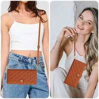 Buy Crossbody Wallet Case for Galaxy A Series, RFID Blocking Card Holder & Detachable Strap, Shockproof Leather Flip Cover, EFFIE at Caseles-Samsung Galaxy A73 5G, Black