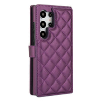 Buy Crossbody Wallet Case for Galaxy A Series, RFID Blocking Card Holder & Detachable Strap, Shockproof Leather Flip Cover, EFFIE at Caseles-Samsung Galaxy A73 5G, Black