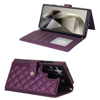 Buy Crossbody Wallet Case for Galaxy A Series, RFID Blocking Card Holder & Detachable Strap, Shockproof Leather Flip Cover, EFFIE at Caseles-Samsung Galaxy A73 5G, Black