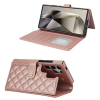 Buy Crossbody Wallet Case for Galaxy A Series, RFID Blocking Card Holder & Detachable Strap, Shockproof Leather Flip Cover, EFFIE at Caseles-Samsung Galaxy A73 5G, Black