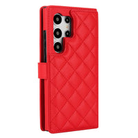 Buy Crossbody Wallet Case for Galaxy A Series, RFID Blocking Card Holder & Detachable Strap, Shockproof Leather Flip Cover, EFFIE at Caseles-Samsung Galaxy A73 5G, Black