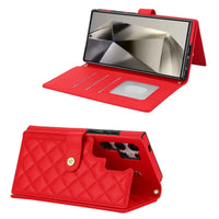 Buy Crossbody Wallet Case for Galaxy A Series, RFID Blocking Card Holder & Detachable Strap, Shockproof Leather Flip Cover, EFFIE at Caseles-Samsung Galaxy A73 5G, Black