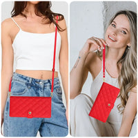 Buy Crossbody Wallet Case for Galaxy A Series, RFID Blocking Card Holder & Detachable Strap, Shockproof Leather Flip Cover, EFFIE at Caseles-Samsung Galaxy A73 5G, Black