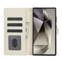 Buy Crossbody Wallet Case for Galaxy A Series, RFID Blocking Card Holder & Detachable Strap, Shockproof Leather Flip Cover, EFFIE at Caseles-Samsung Galaxy A73 5G, Black