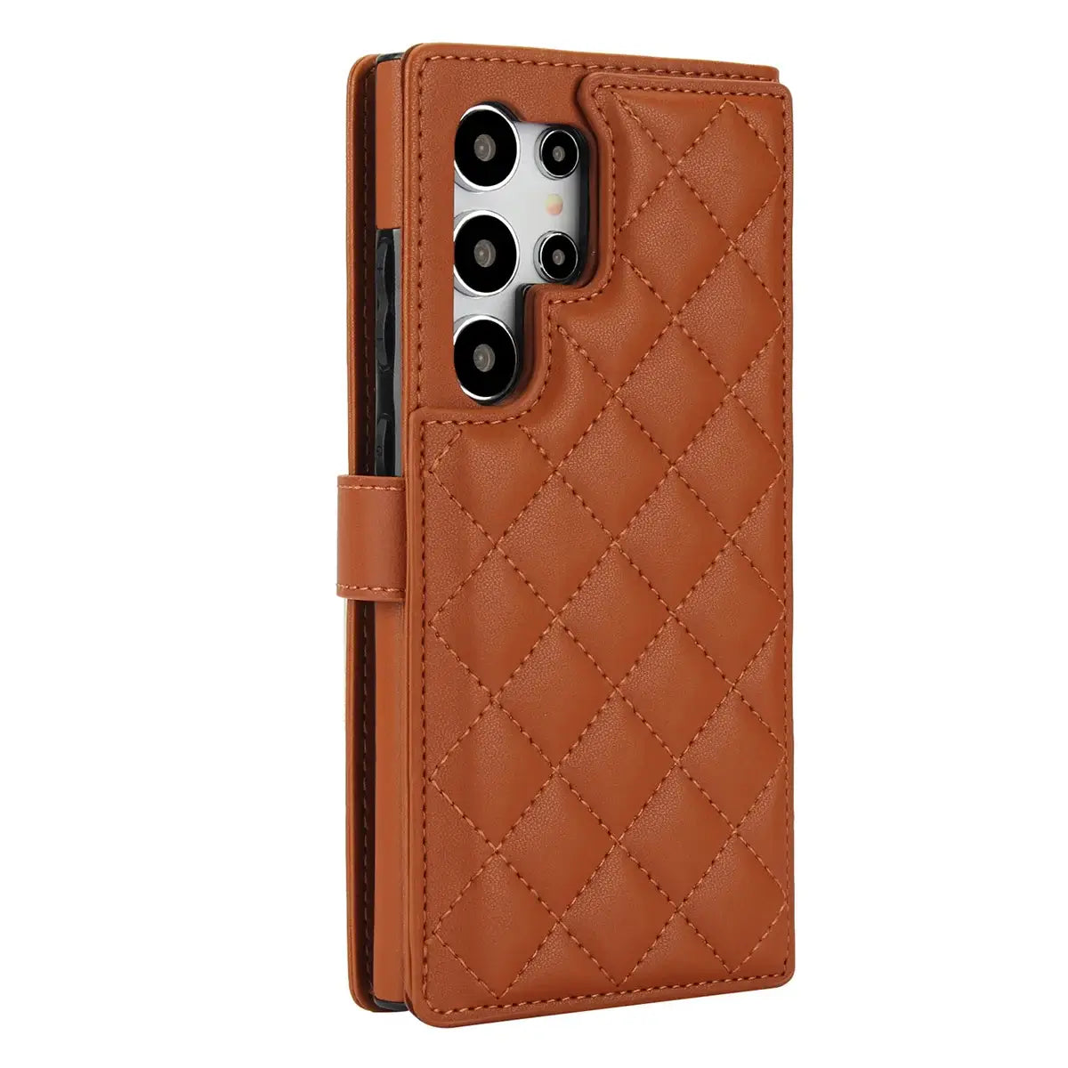 Buy Crossbody Wallet Case for Galaxy A Series, RFID Blocking Card Holder & Detachable Strap, Shockproof Leather Flip Cover, EFFIE at Caseles-Samsung Galaxy A73 5G, Black