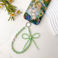 Buy Green Wildflower MagSafe Case for iPhone: 10ft Drop Protection & Iridescent Sparkle Shield - ENA at Caseles-iPhone 16 Pro Max, 